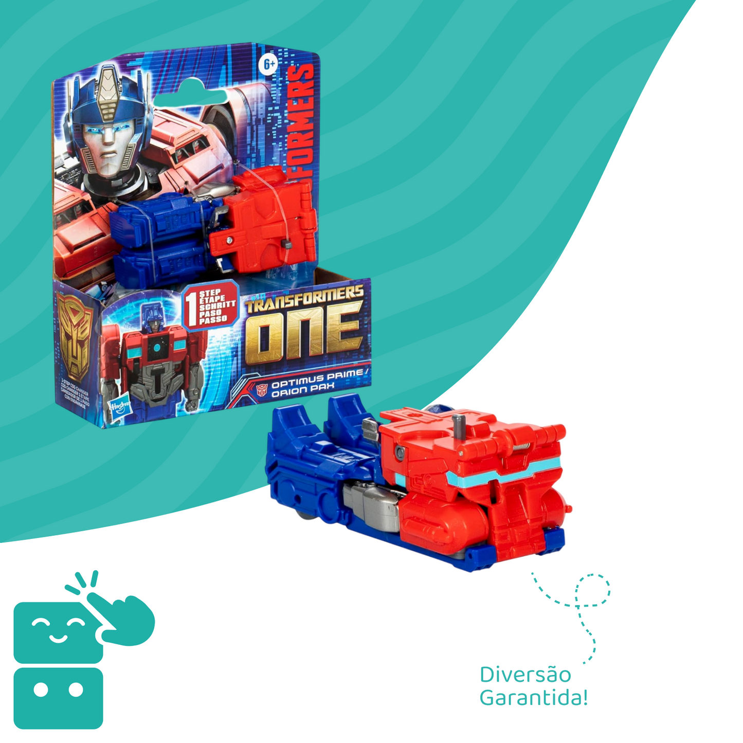 Boneco - Optimus Prime