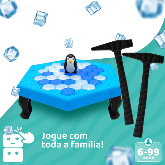 Pinguim Numa Fria - A minha loja
