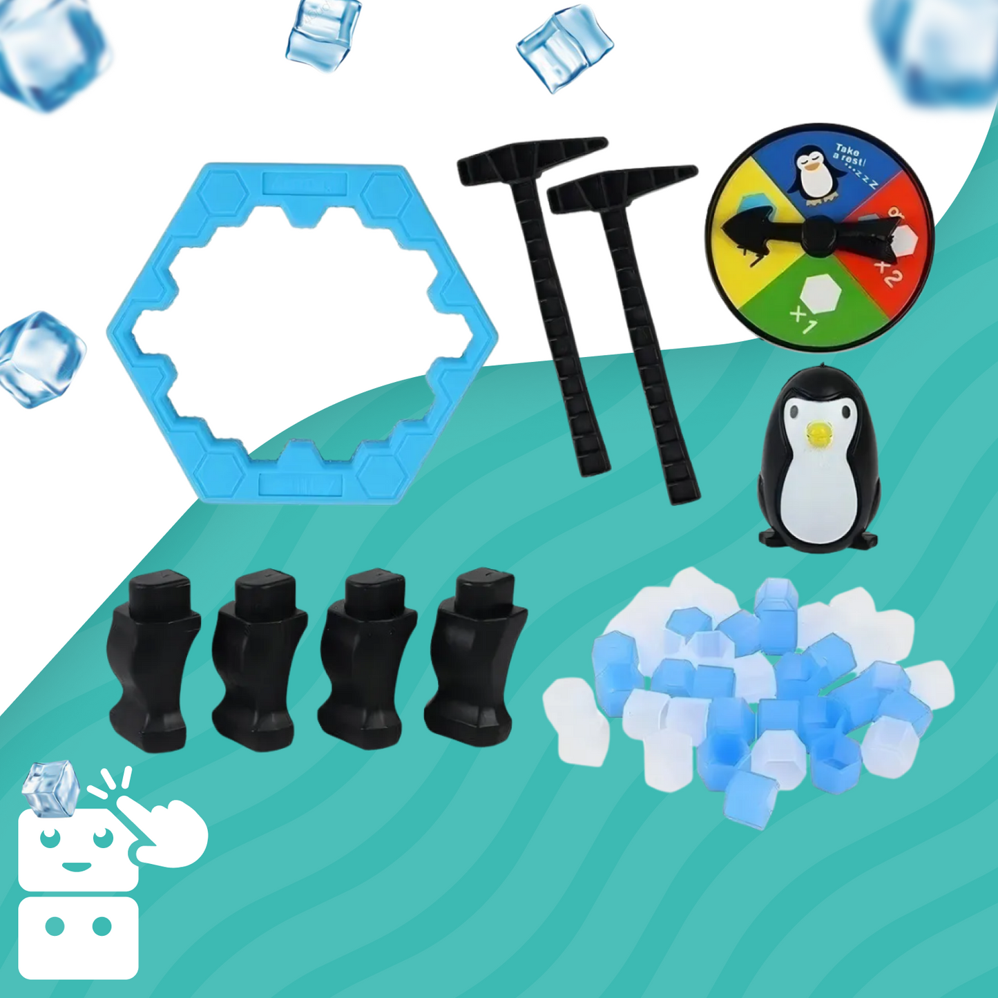 Pinguim Numa Fria - A minha loja