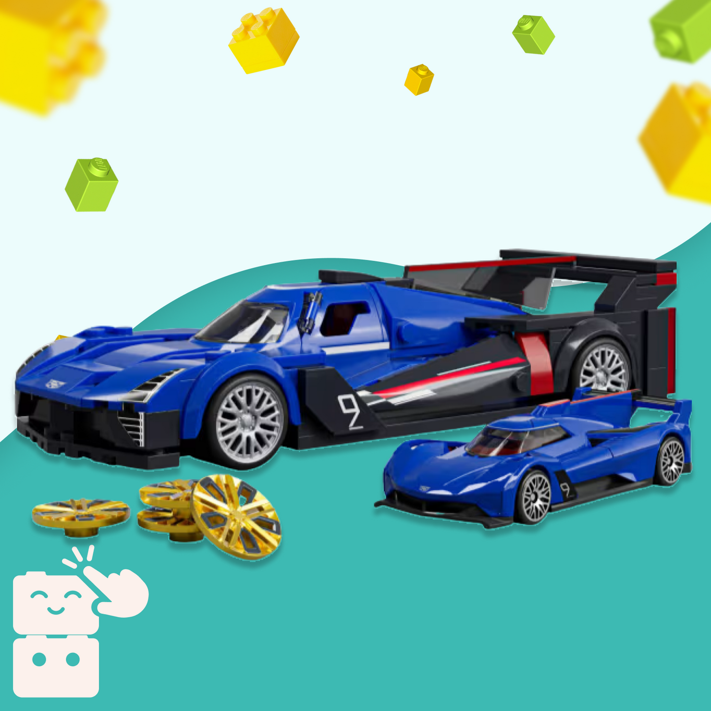 Hot Wheels - Cadillac (236 peças)