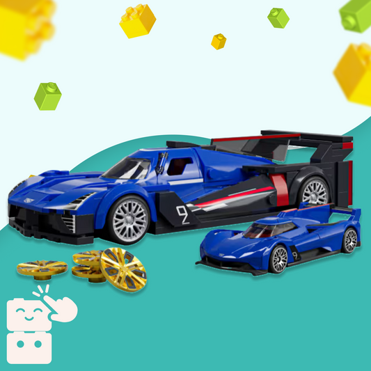 Hot Wheels - Cadillac (236 peças)