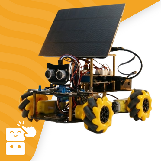 O Explorador Solar: Veículo Robótico Inteligente