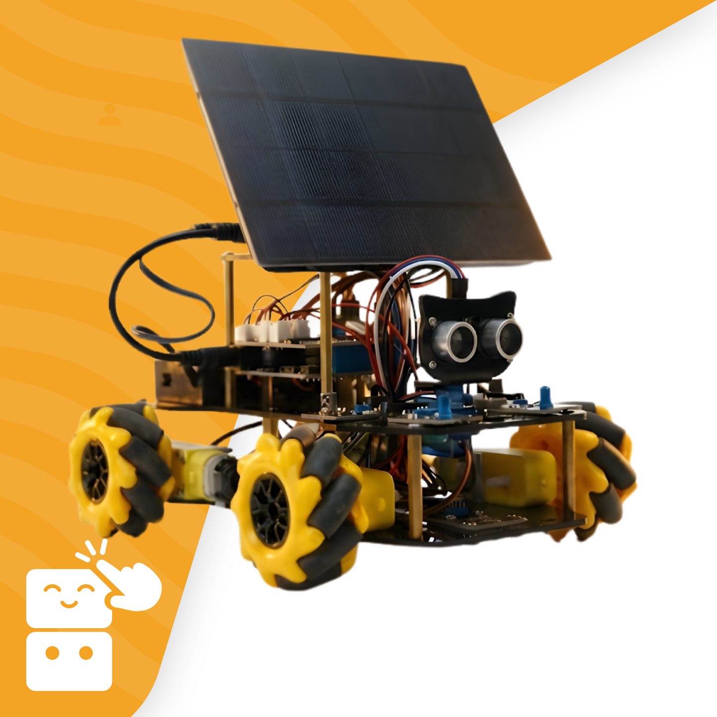 O Explorador Solar: Veículo Robótico Inteligente