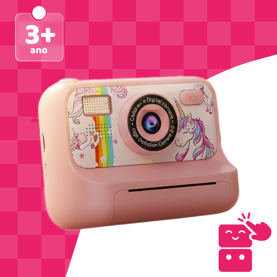 Câmera Instantânea Dual Lens (40MP)