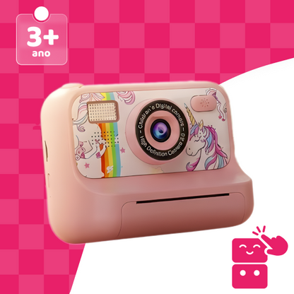 Câmera Instantânea Dual Lens (40MP)