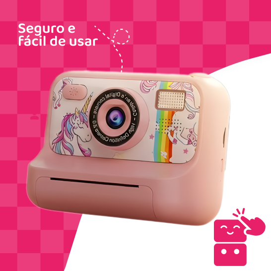 Câmera Instantânea Dual Lens (40MP)