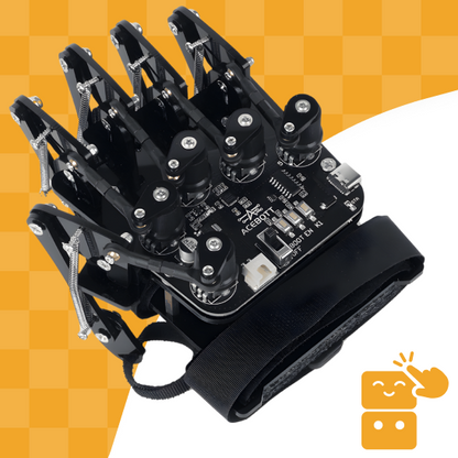 The Kinetic Commander: Carro Controlado por Luva (Kit Arduino)