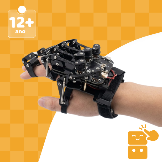 The Kinetic Commander: Carro Controlado por Luva (Kit Arduino)