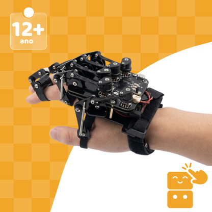 The Kinetic Commander: Carro Controlado por Luva (Kit Arduino)