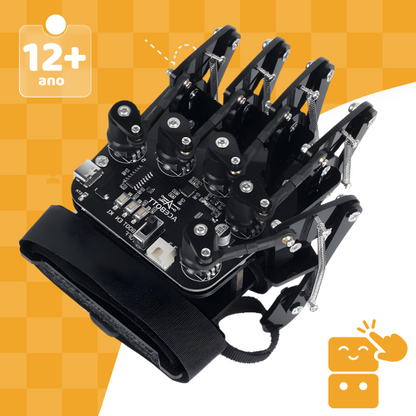 The Kinetic Commander: Carro Controlado por Luva (Kit Arduino)
