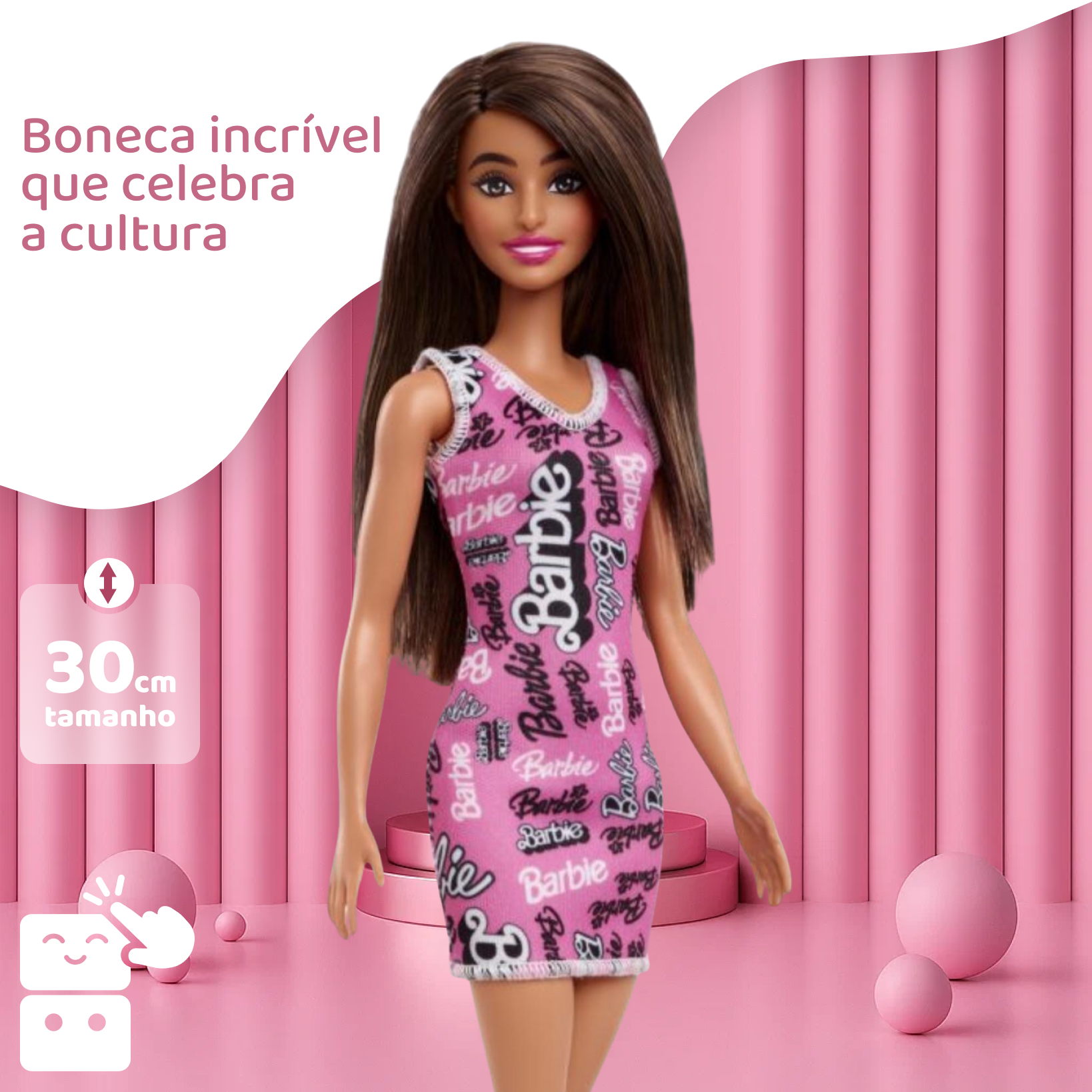 Barbie - Fashion Morena - A minha loja