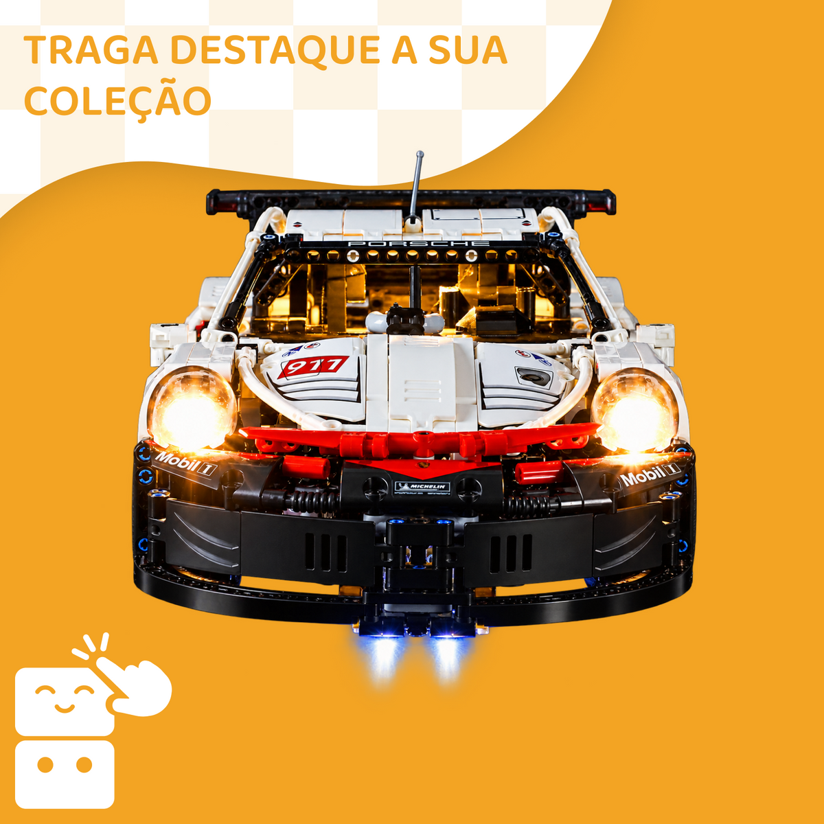 Kit de Iluminação para Porsche 911 RSR
