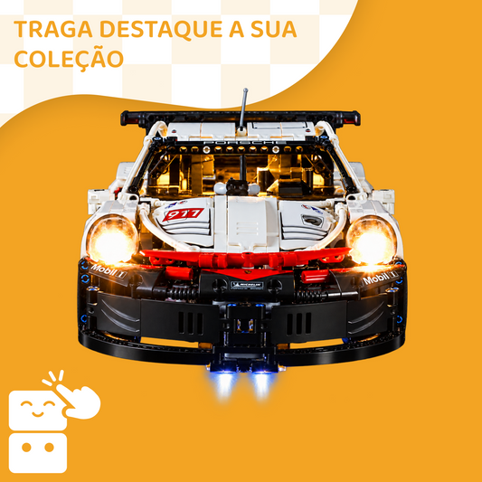 Kit de Iluminação para Porsche 911 RSR