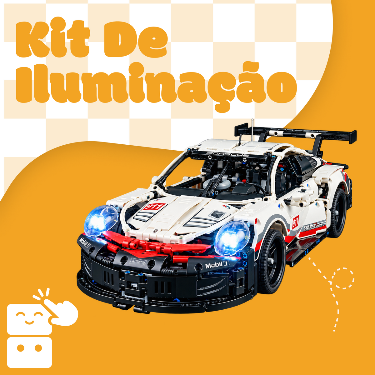 Kit de Iluminação para Porsche 911 RSR