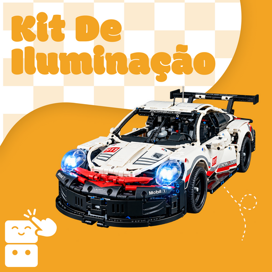 Kit de Iluminação para Porsche 911 RSR