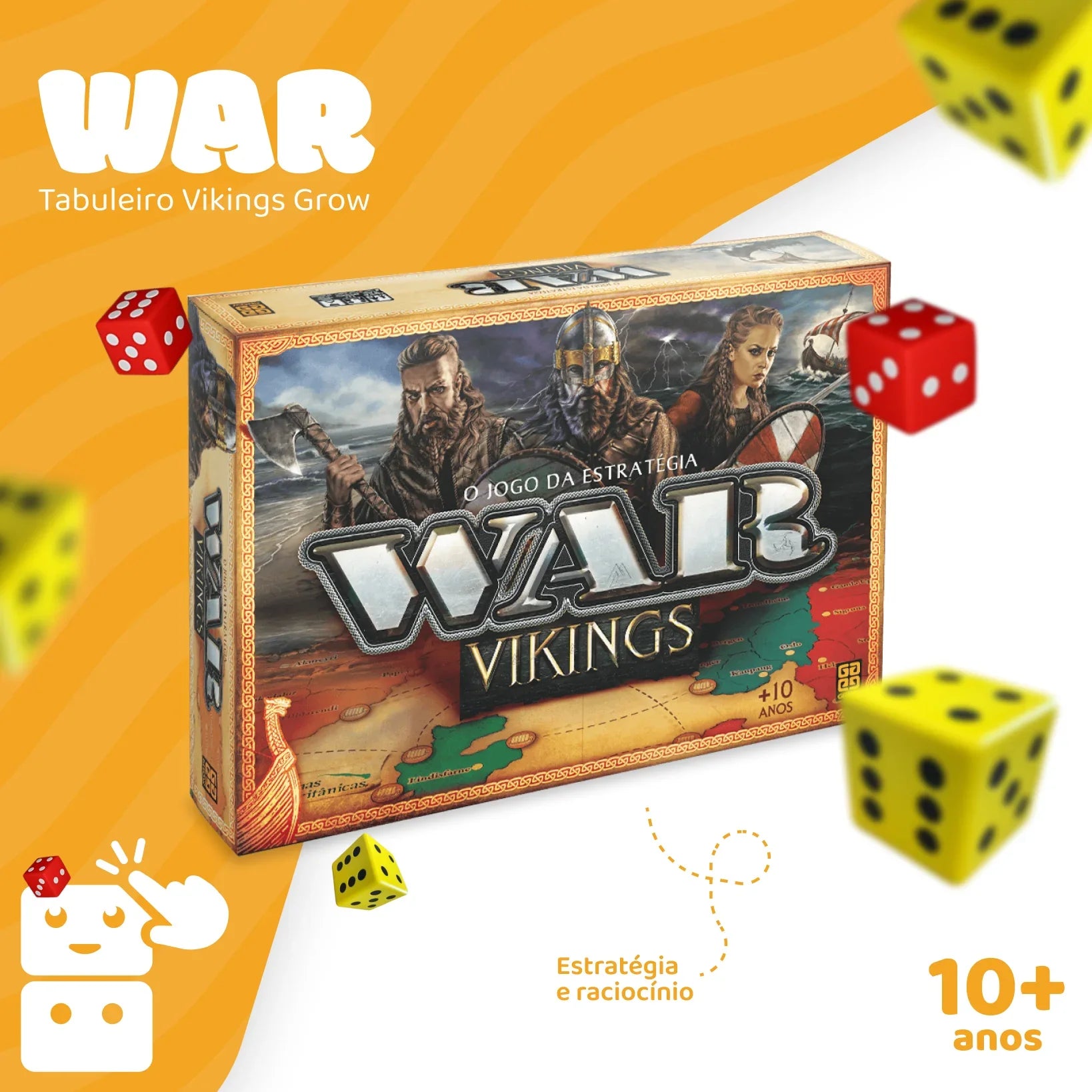 WAR (2020) – Vikings - A minha loja