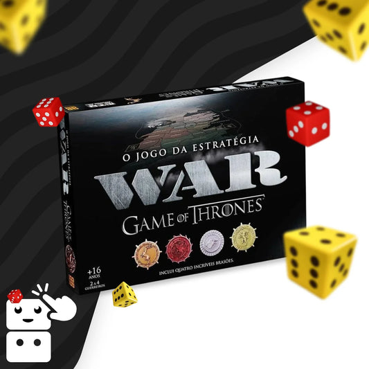 WAR (2021) – Game of Thrones - A minha loja