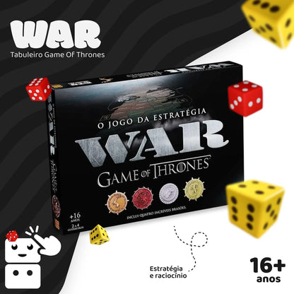 WAR (2021) – Game of Thrones - A minha loja