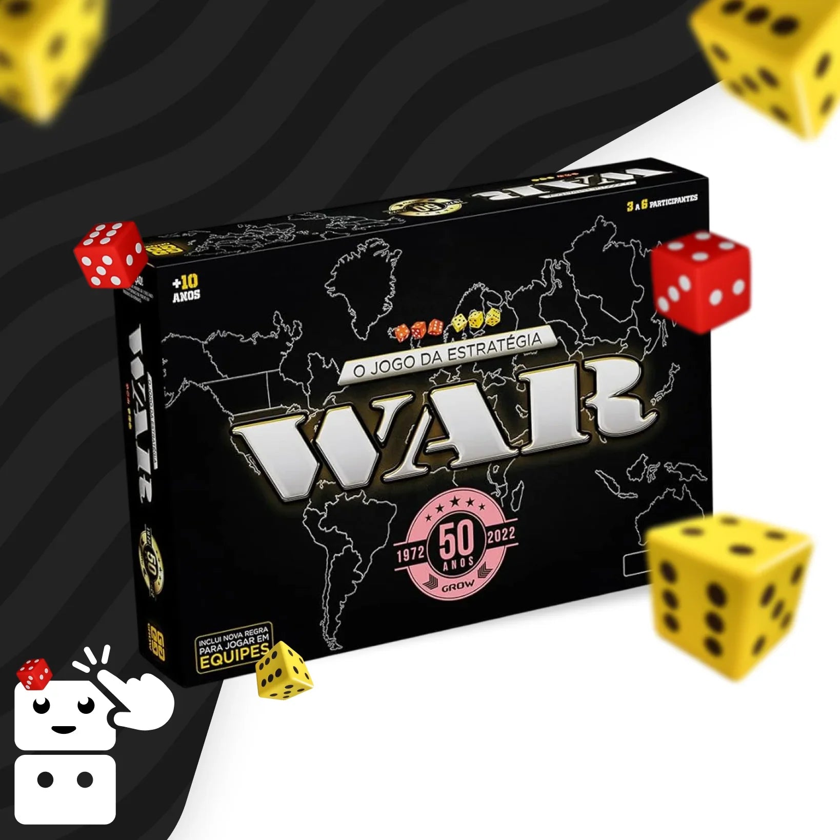 WAR (2022) – Edição Especial 50 Anos - A minha loja