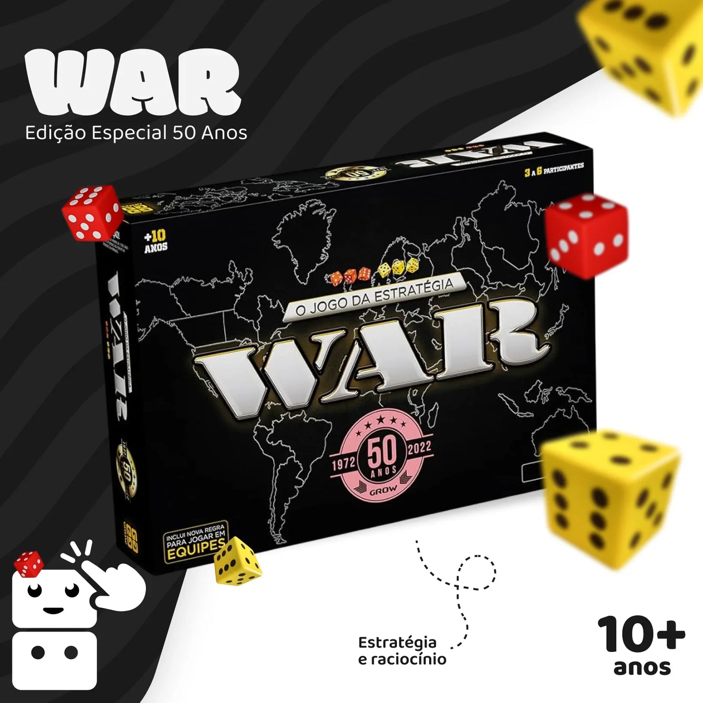 WAR (2022) – Edição Especial 50 Anos - A minha loja