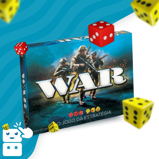 WAR (2021) – Relançamento do Clássico - A minha loja