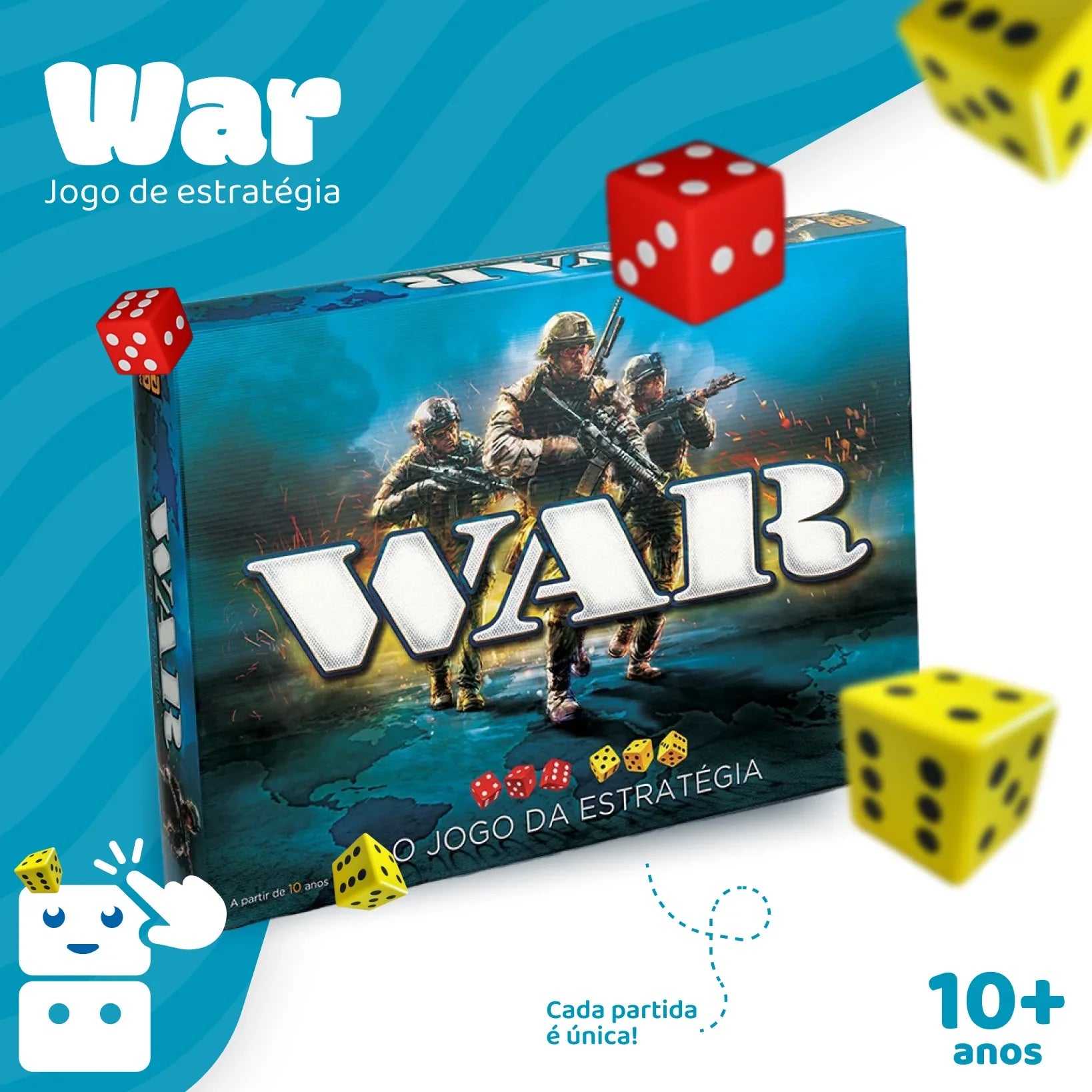 WAR (2021) – Relançamento do Clássico - A minha loja