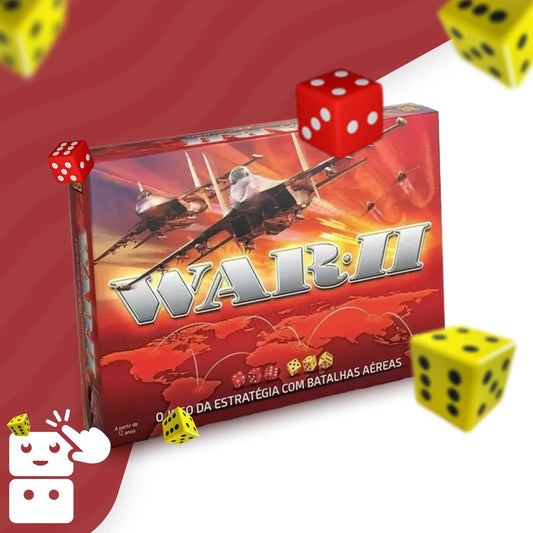 WAR II (2019) – Batalhas Aéreas - A minha loja