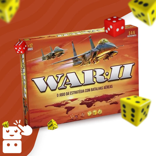 WAR II (1981) – Batalhas Aéreas (SUPER RARO) - A minha loja
