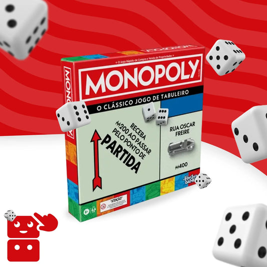 Monopoly Classic Refresh - A minha loja