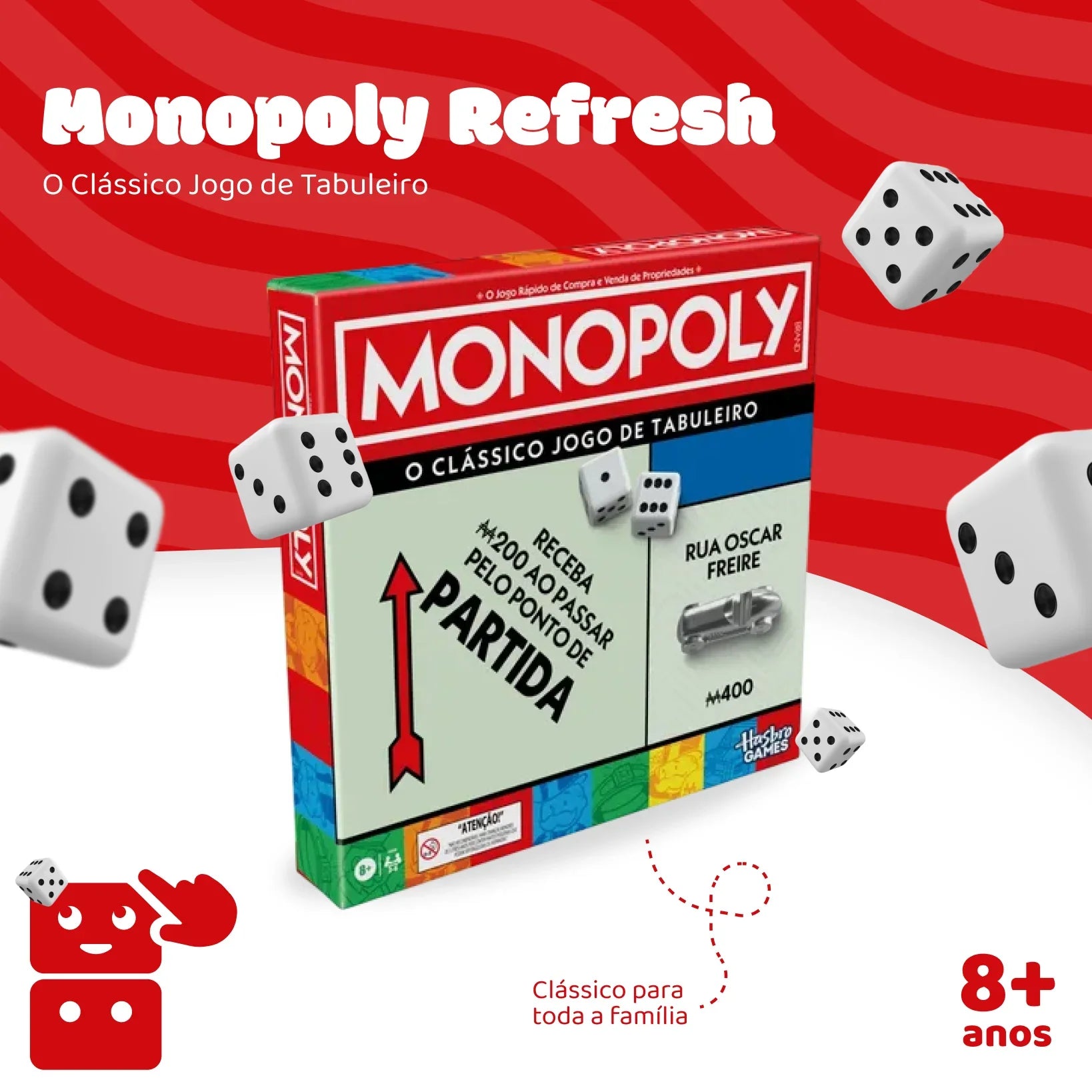 Monopoly Classic Refresh - A minha loja