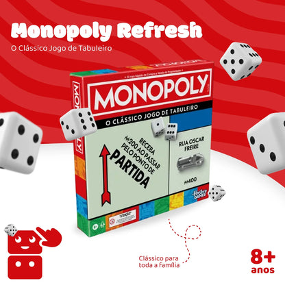 Monopoly Classic Refresh - A minha loja