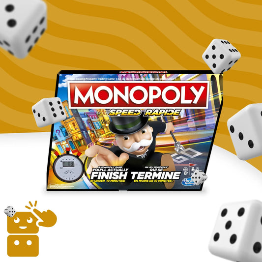 Monopoly Speed - A minha loja
