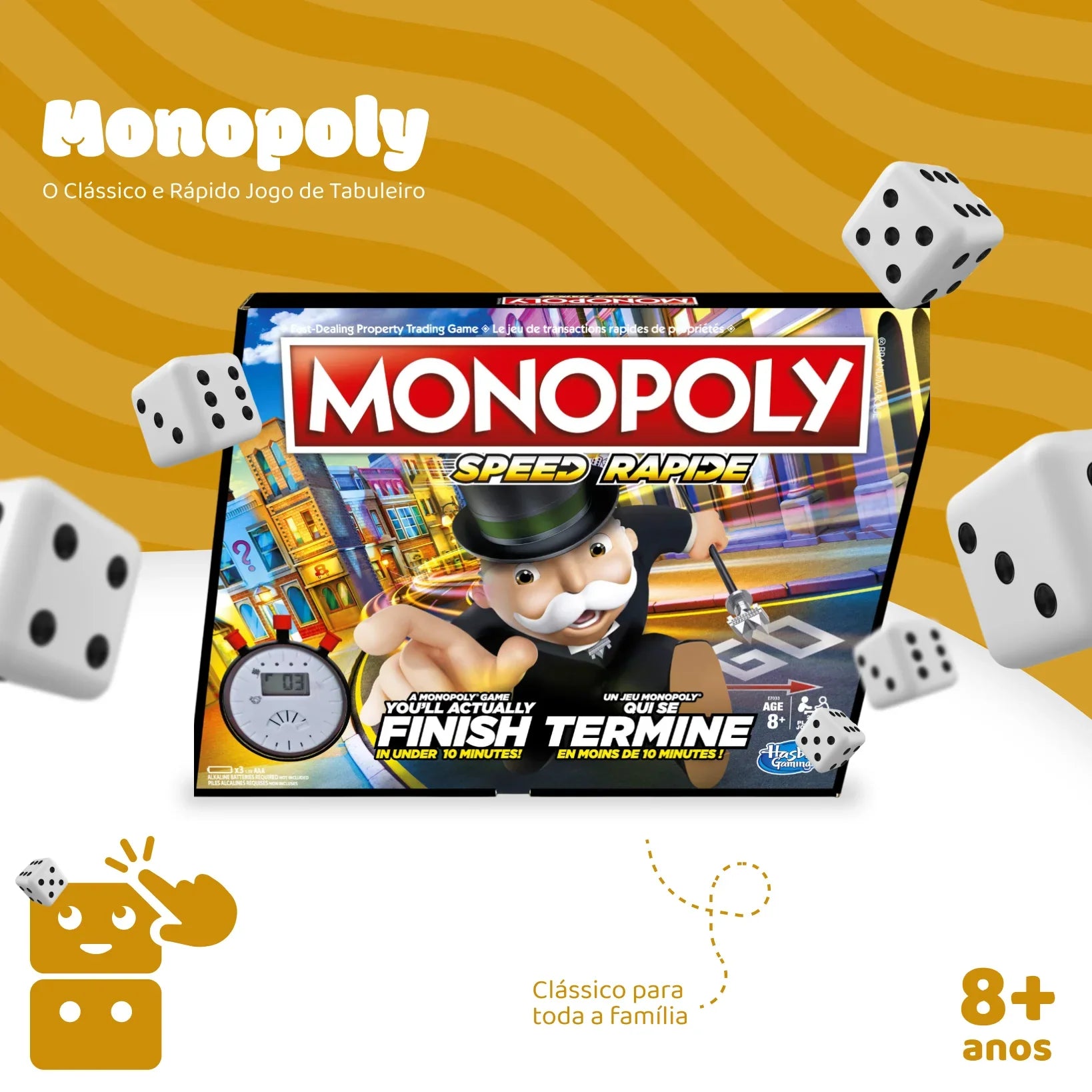 Monopoly Speed - A minha loja
