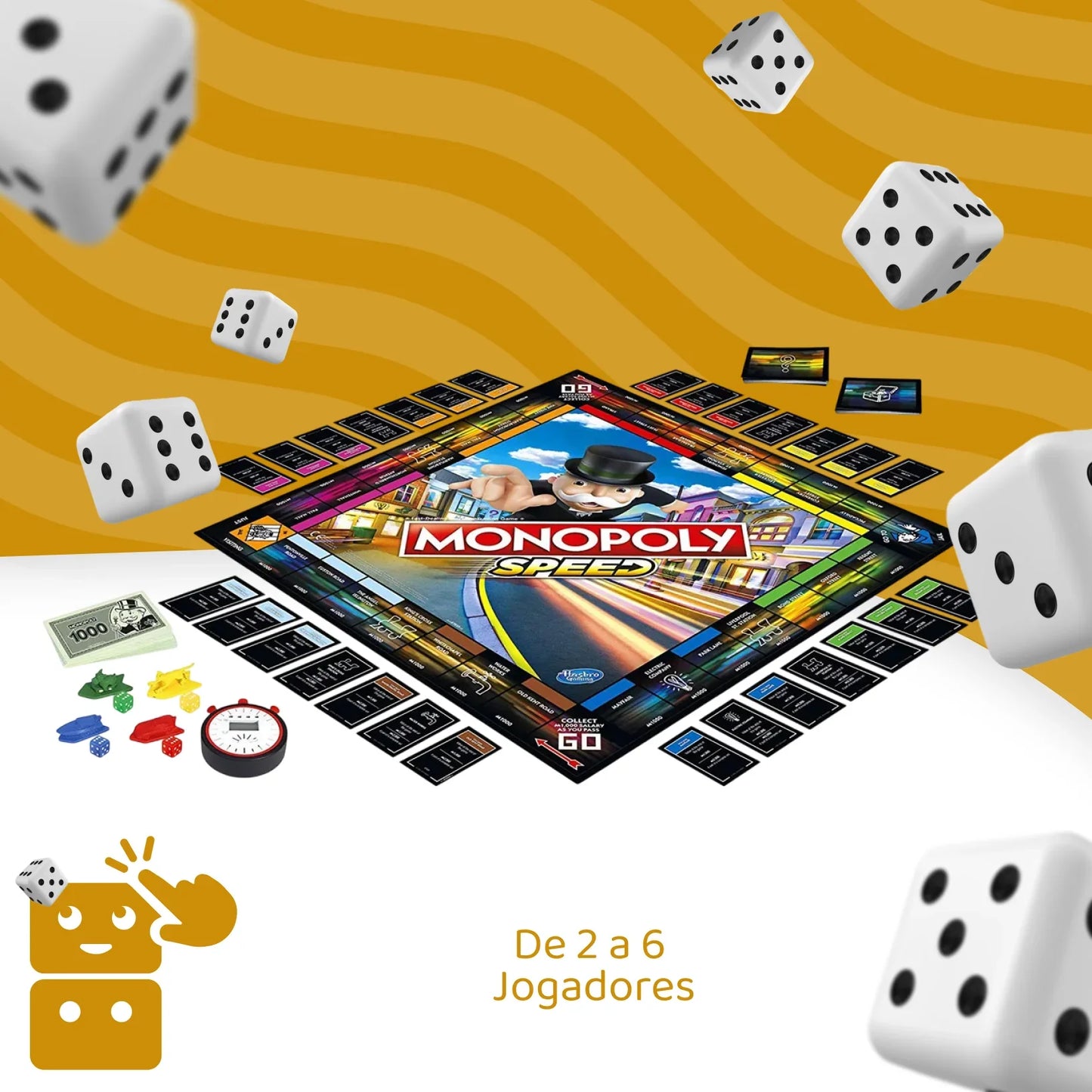 Monopoly Speed - A minha loja