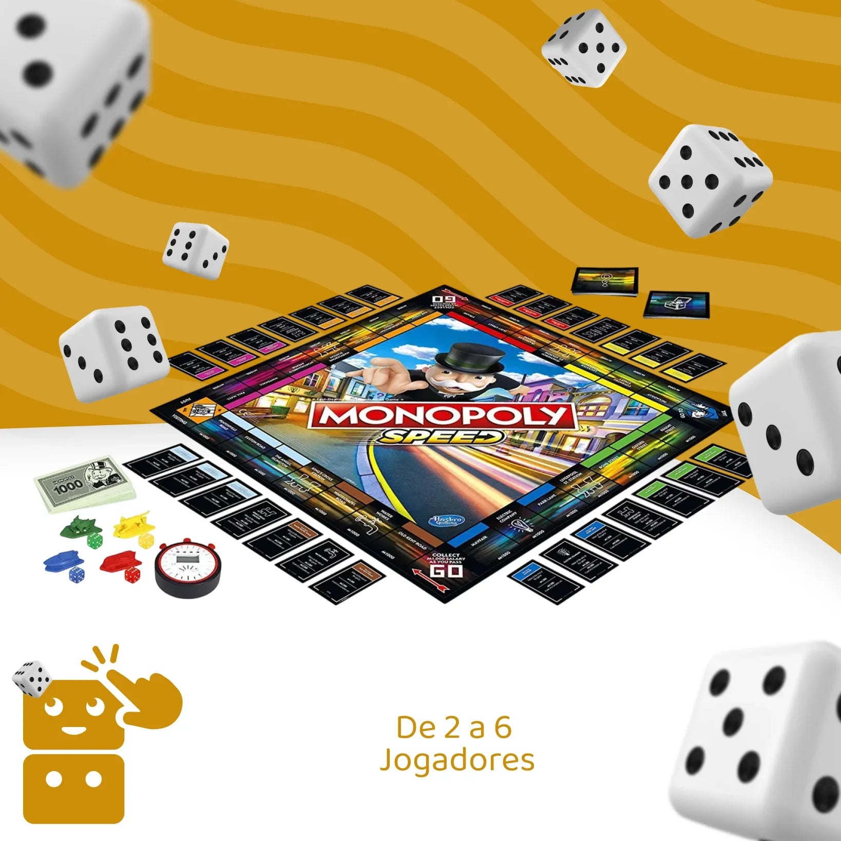 Monopoly Speed - A minha loja