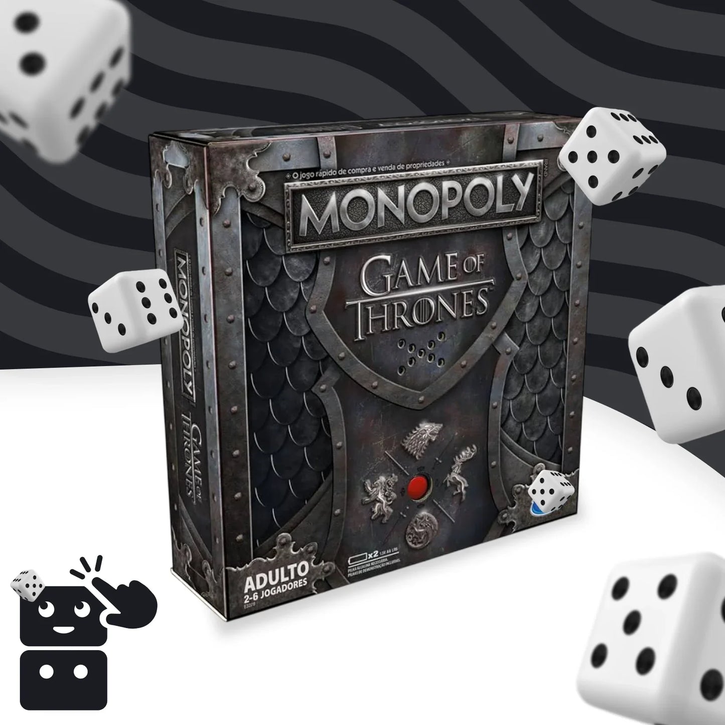 Monopoly Game of Thrones - A minha loja