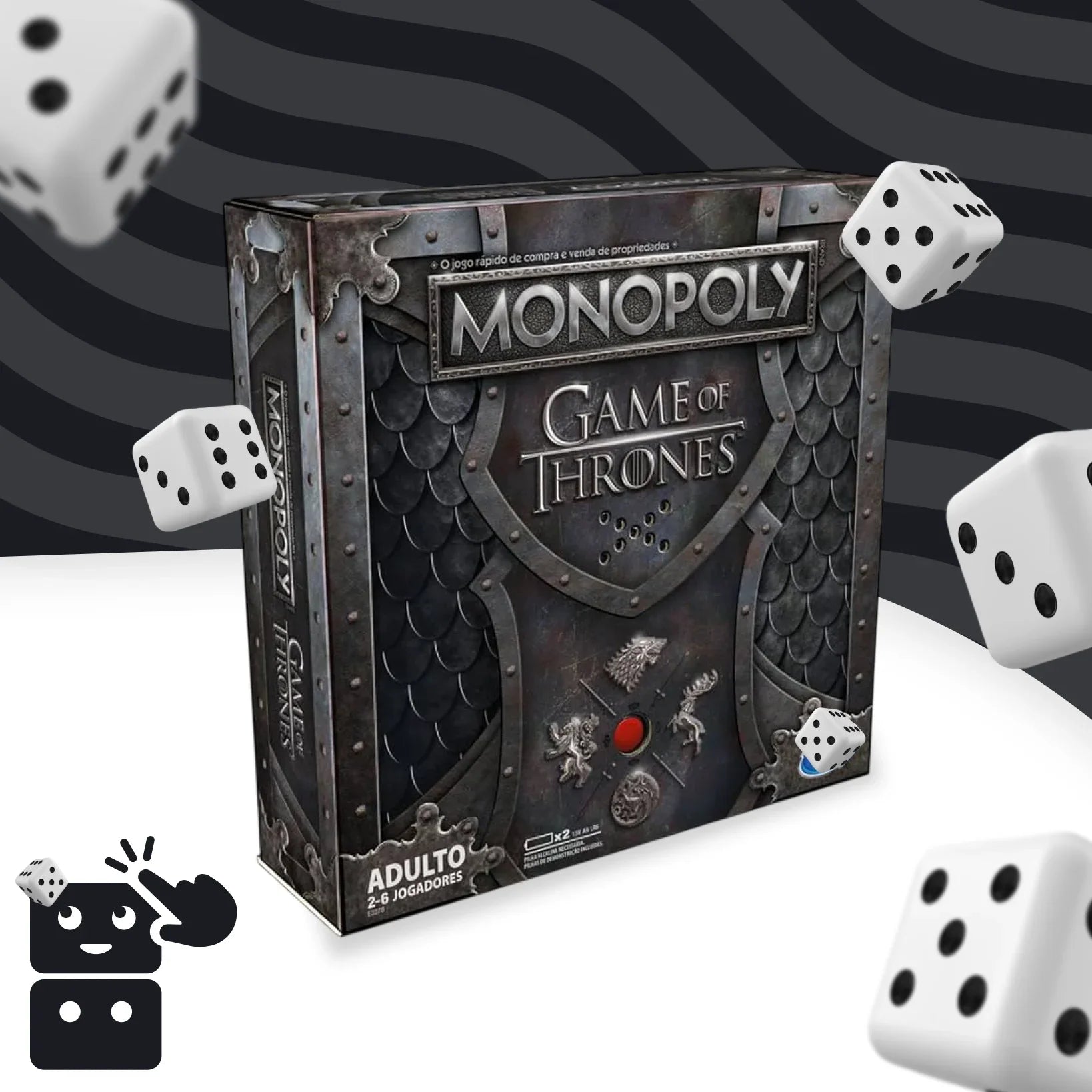 Monopoly Game of Thrones - A minha loja