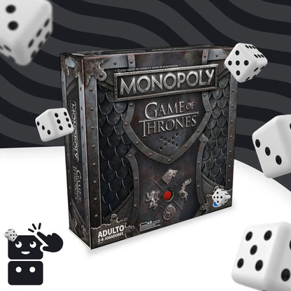 Monopoly Game of Thrones - A minha loja