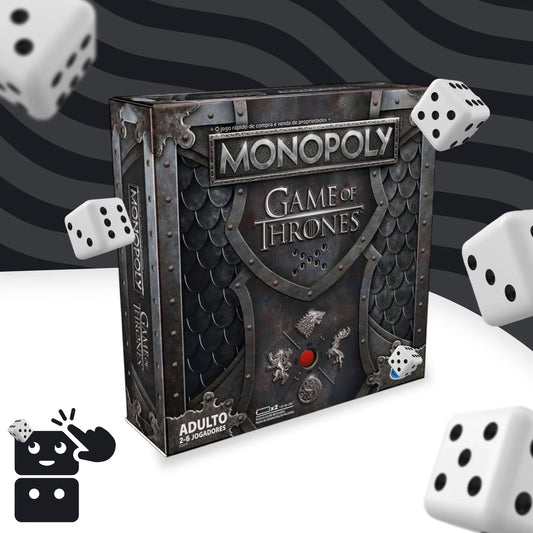 Monopoly Game of Thrones - A minha loja