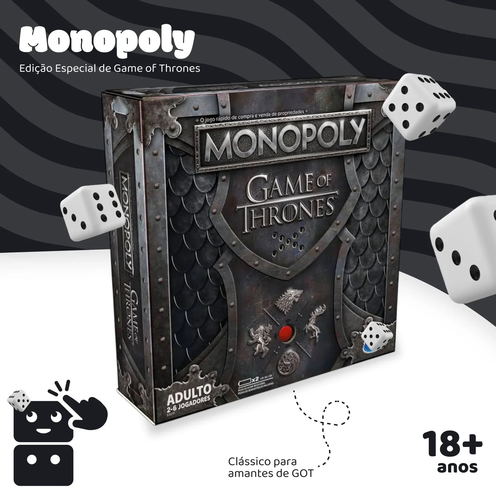 Monopoly Game of Thrones - A minha loja