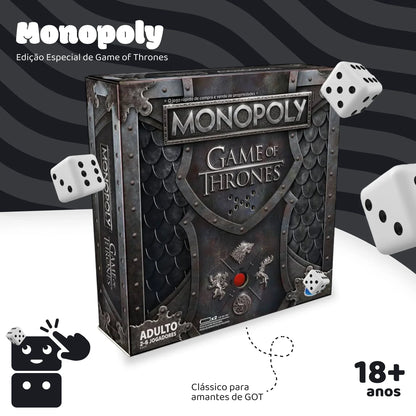 Monopoly Game of Thrones - A minha loja