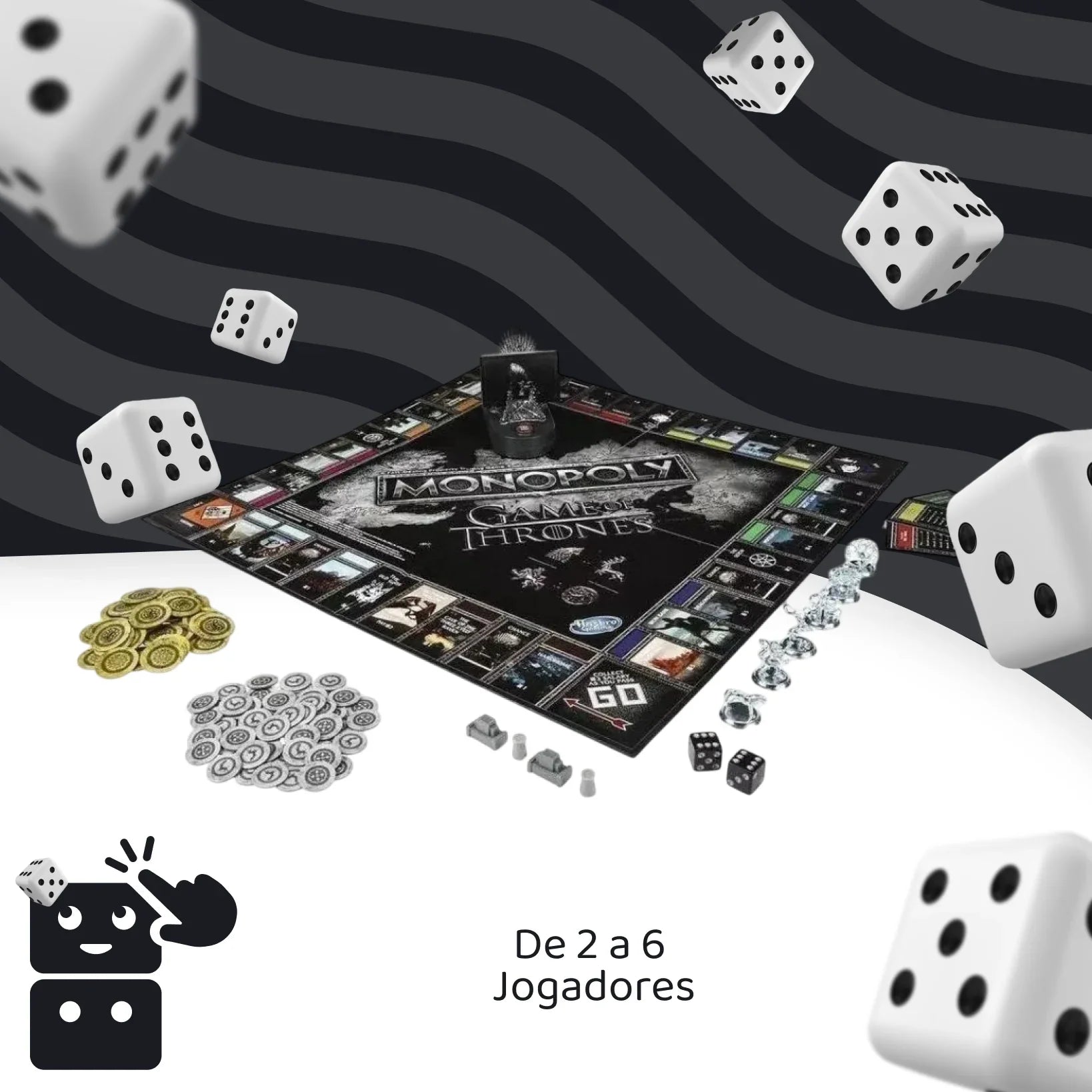 Monopoly Game of Thrones - A minha loja