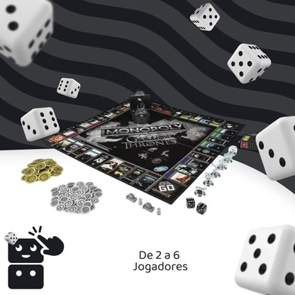 Monopoly Game of Thrones - A minha loja