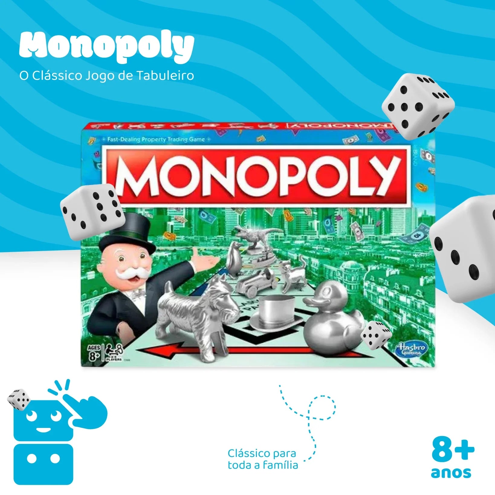 Monopoly Original - A minha loja