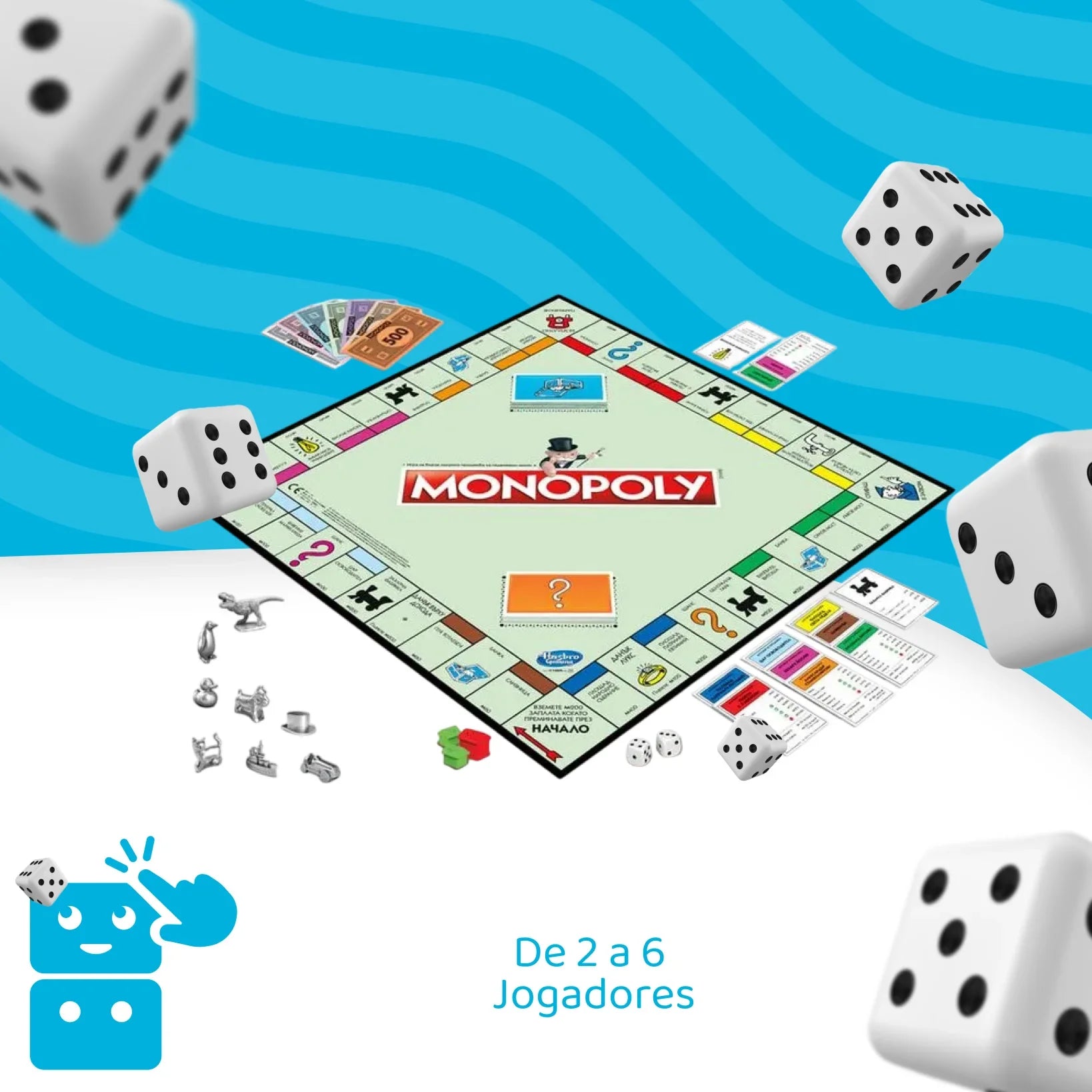 Monopoly Original - A minha loja