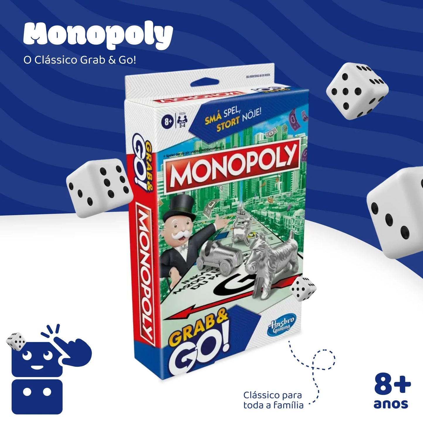 Monopoly Grab & Go! - A minha loja
