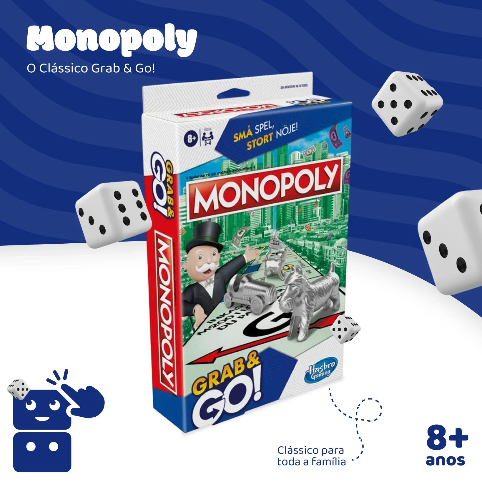Monopoly Grab & Go! - A minha loja