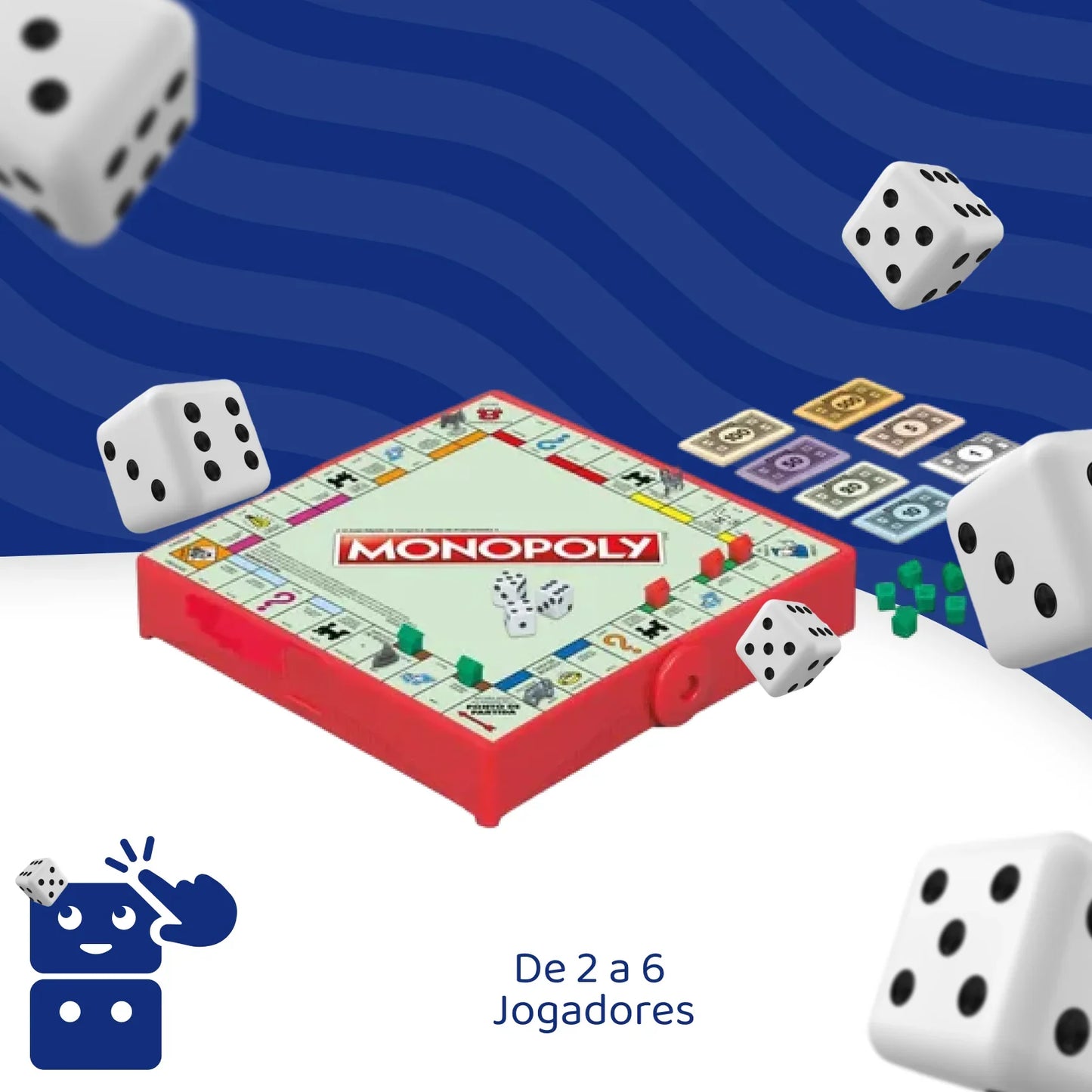Monopoly Grab & Go! - A minha loja