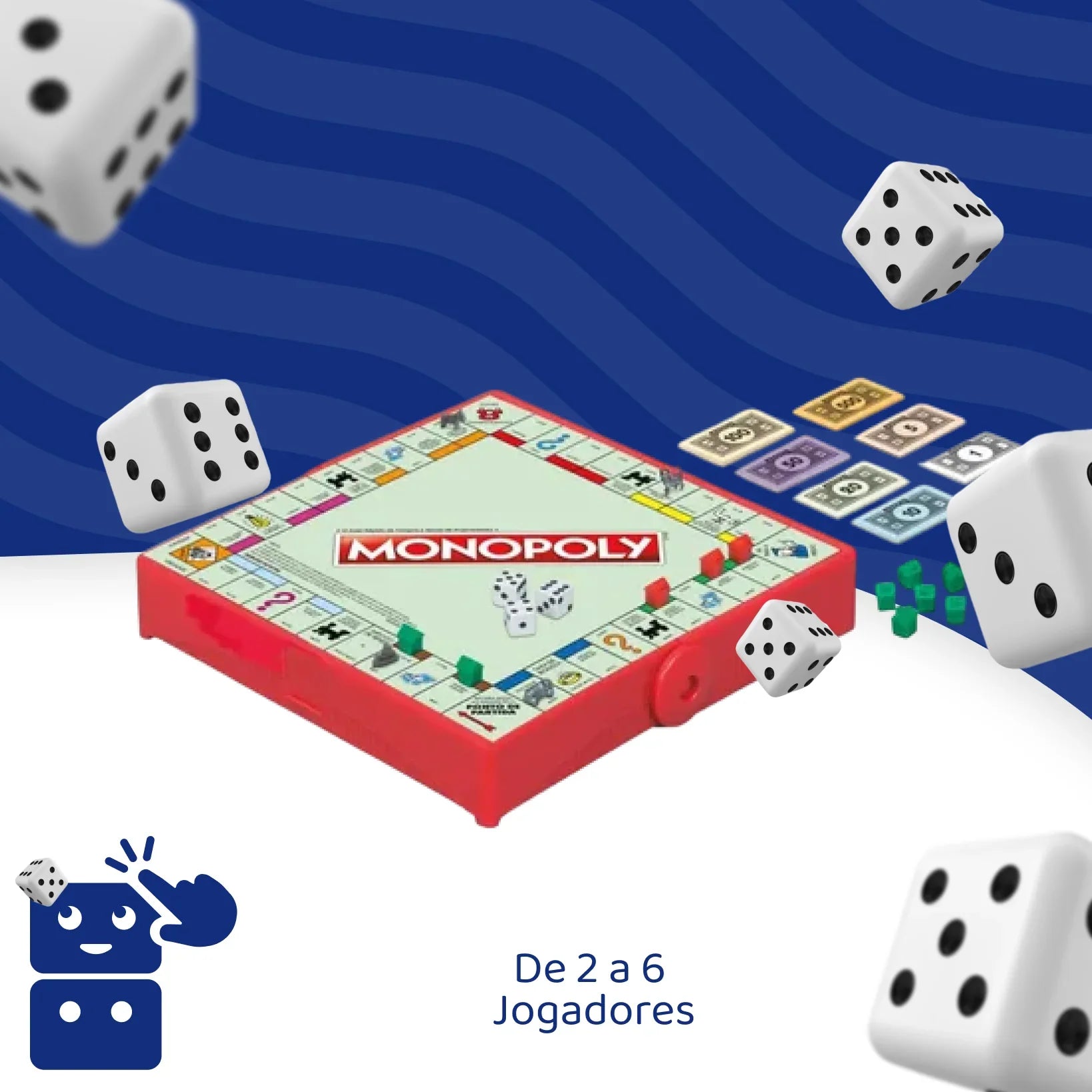 Monopoly Grab & Go! - A minha loja