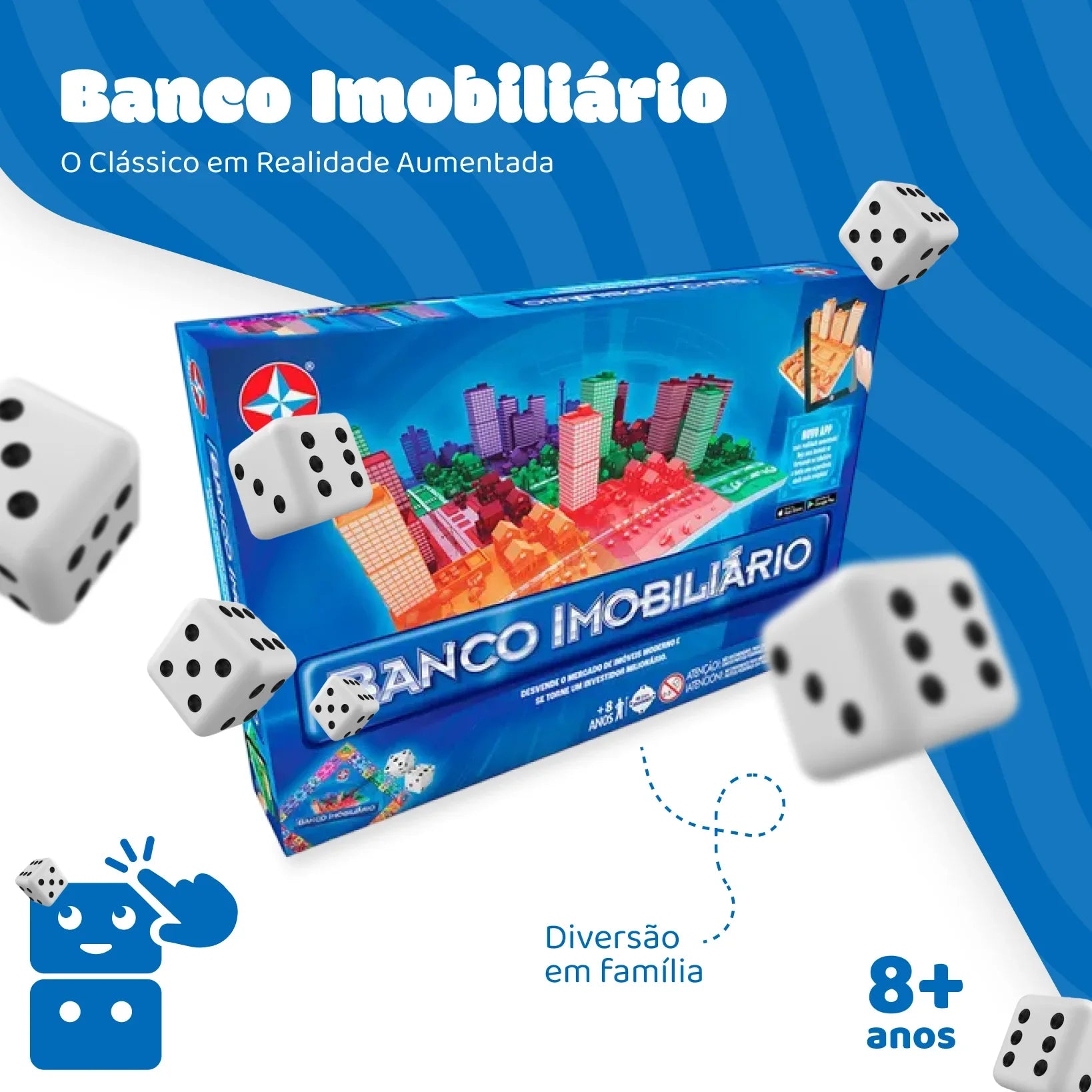 Banco Imobiliário Realidade Aumentada - A minha loja